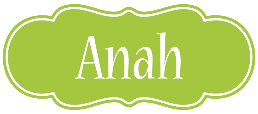 Anah family logo