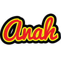 Anah fireman logo