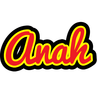 Anah fireman logo