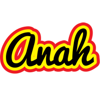 Anah flaming logo