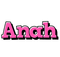 Anah girlish logo