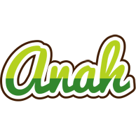 Anah golfing logo