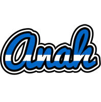 Anah greece logo