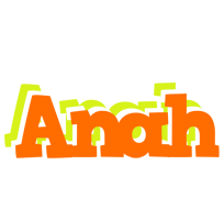 Anah healthy logo