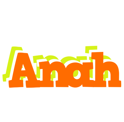 Anah healthy logo