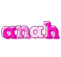 Anah hello logo