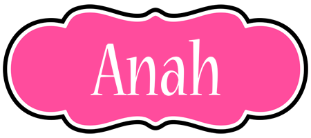 Anah invitation logo