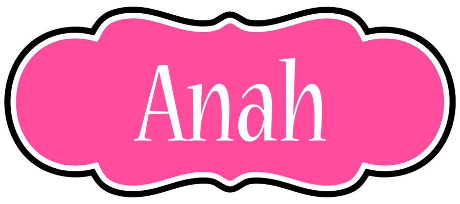 Anah invitation logo