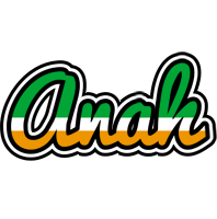 Anah ireland logo