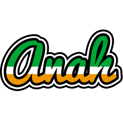 Anah ireland logo