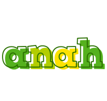 Anah juice logo