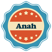 Anah labels logo