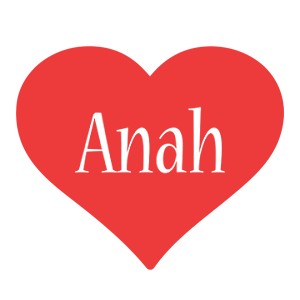 Anah love logo