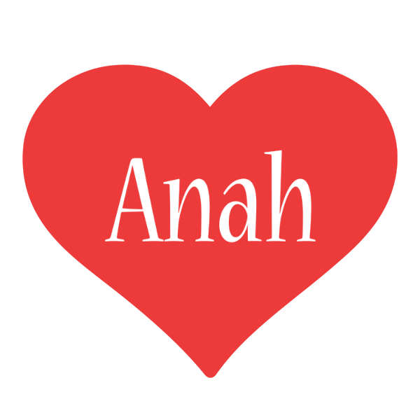 Anah love logo
