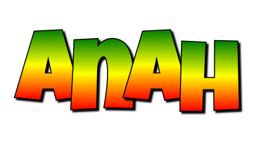 Anah mango logo