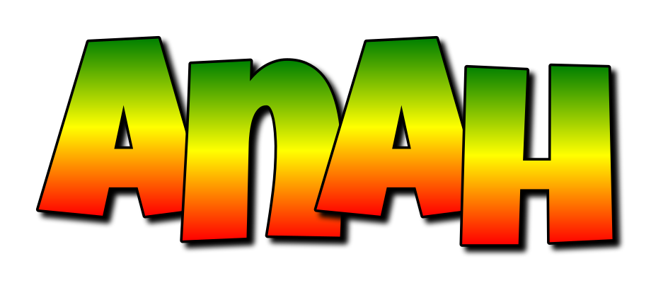 Anah mango logo