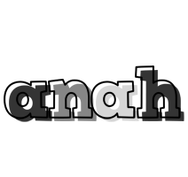 Anah night logo