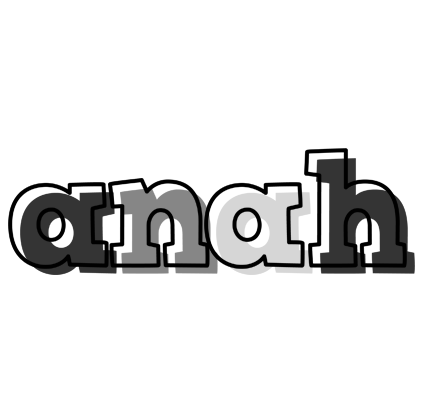 Anah night logo