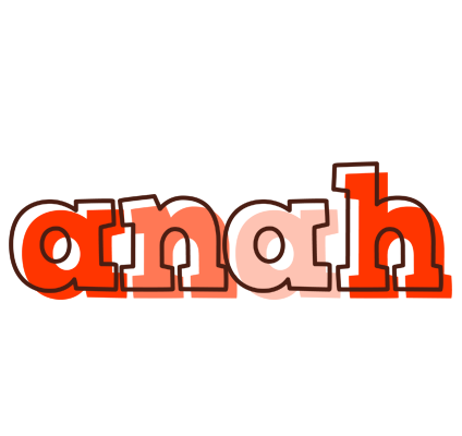 Anah paint logo