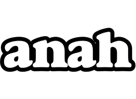 Anah panda logo