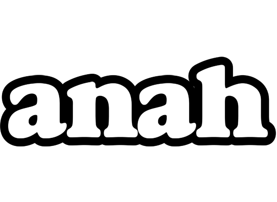 Anah panda logo