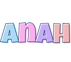 Anah pastel logo