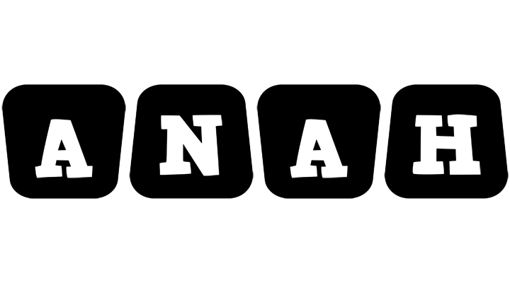 Anah racing logo