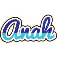 Anah raining logo