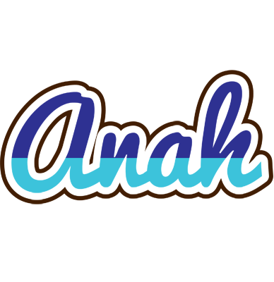 Anah raining logo