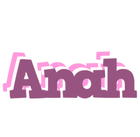 Anah relaxing logo