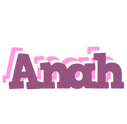 Anah relaxing logo