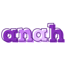 Anah sensual logo