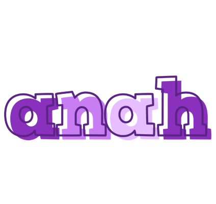 Anah sensual logo