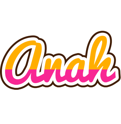 Anah smoothie logo