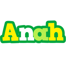 Anah soccer logo