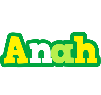 Anah soccer logo