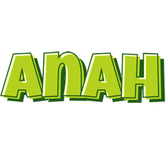 Anah Logo | Name Logo Generator - Smoothie, Summer, Birthday, Kiddo ...