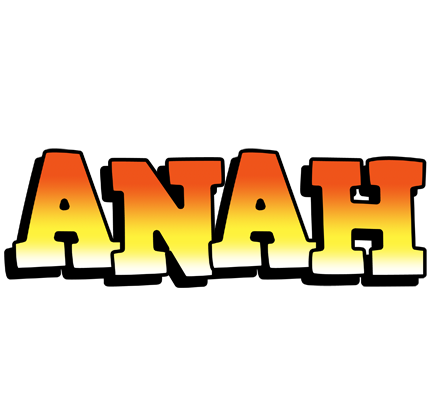 Anah sunset logo