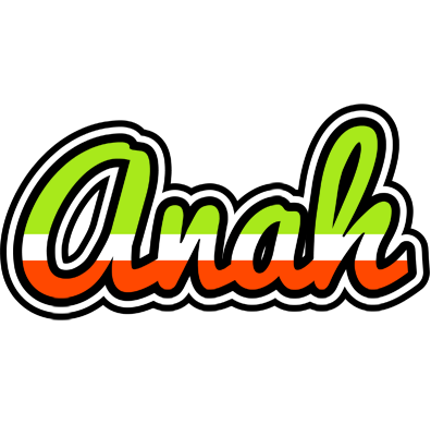 Anah superfun logo