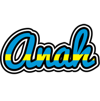 Anah sweden logo