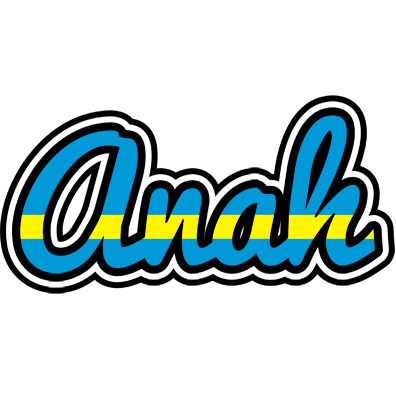Anah sweden logo