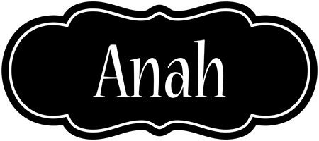 Anah welcome logo