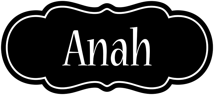 Anah welcome logo