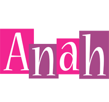 Anah whine logo