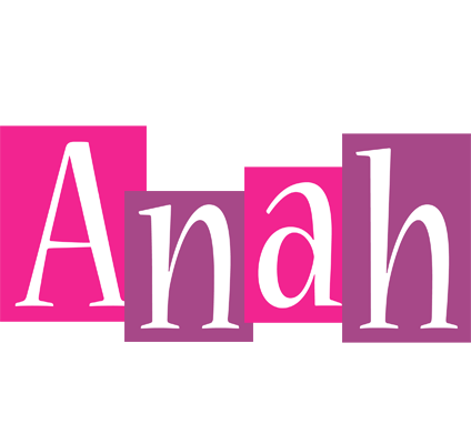 Anah whine logo