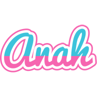 Anah woman logo