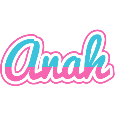 Anah woman logo