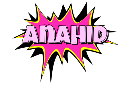 Anahid badabing logo