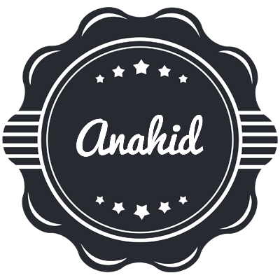 Anahid badge logo