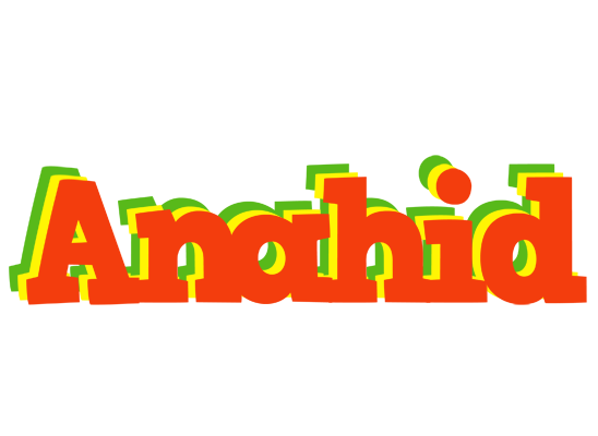 Anahid bbq logo